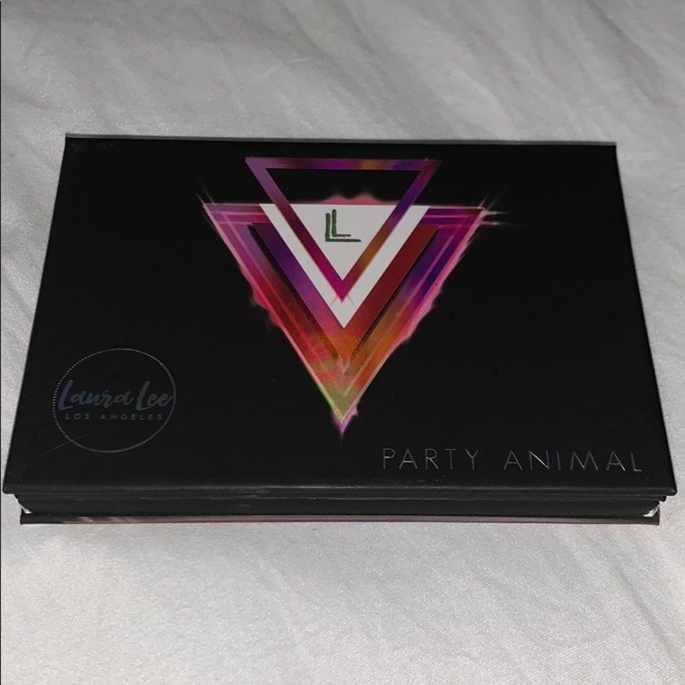 Laura Lee makeup palette